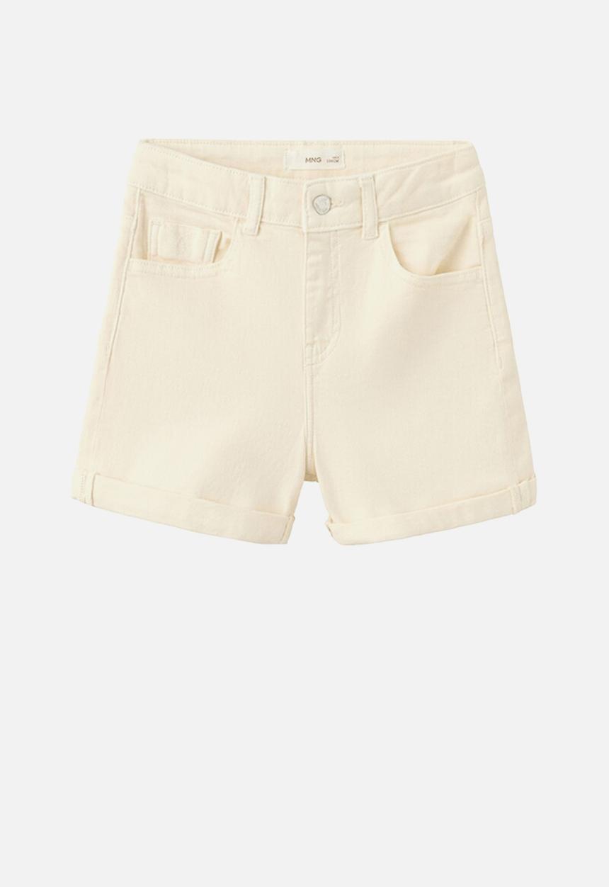 MANGO - Shorts Chip - white 