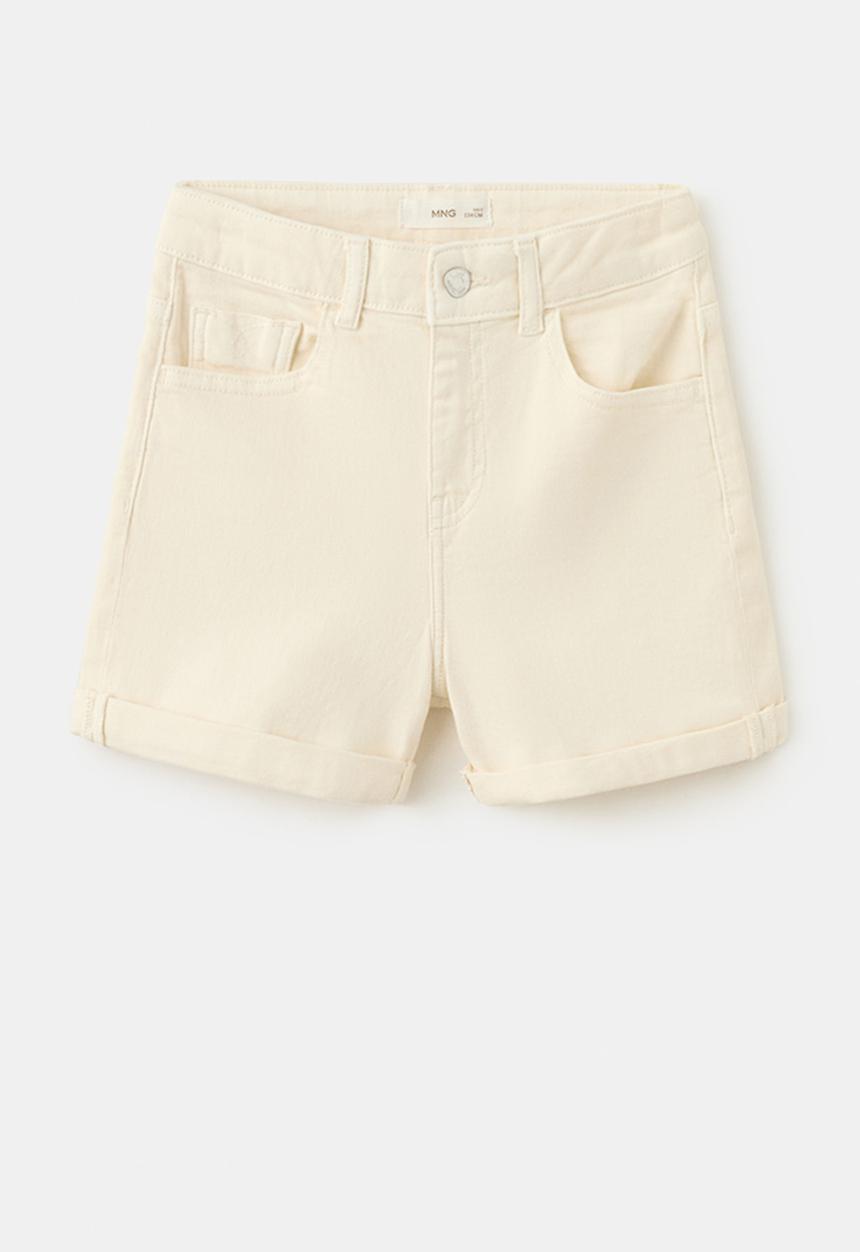 MANGO - Shorts Chip - white 
