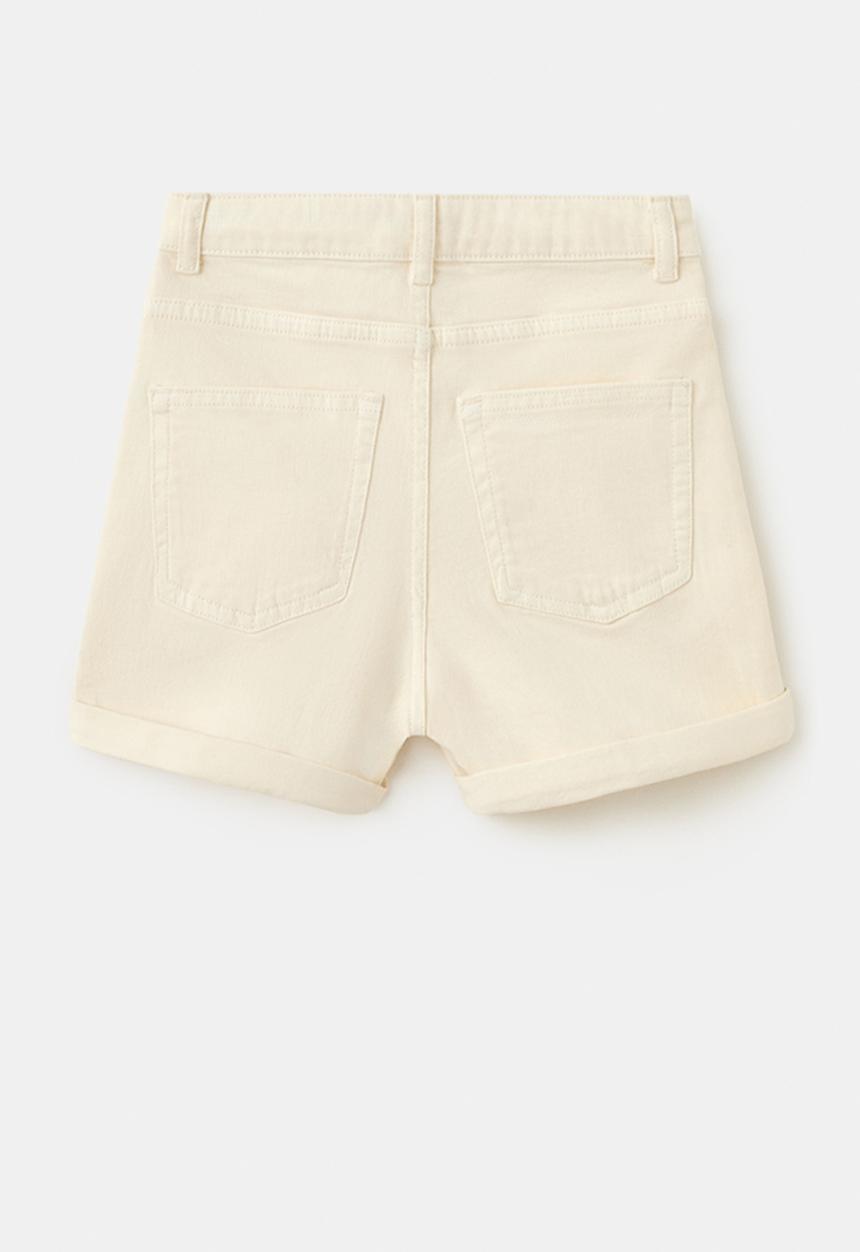 MANGO - Shorts Chip - white 