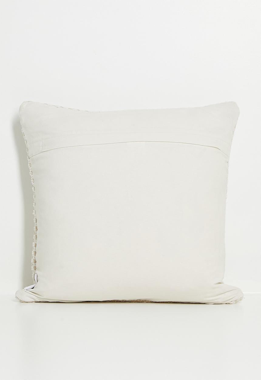 Sixth Floor - Tonga Woven Cushion Cover - Ecru