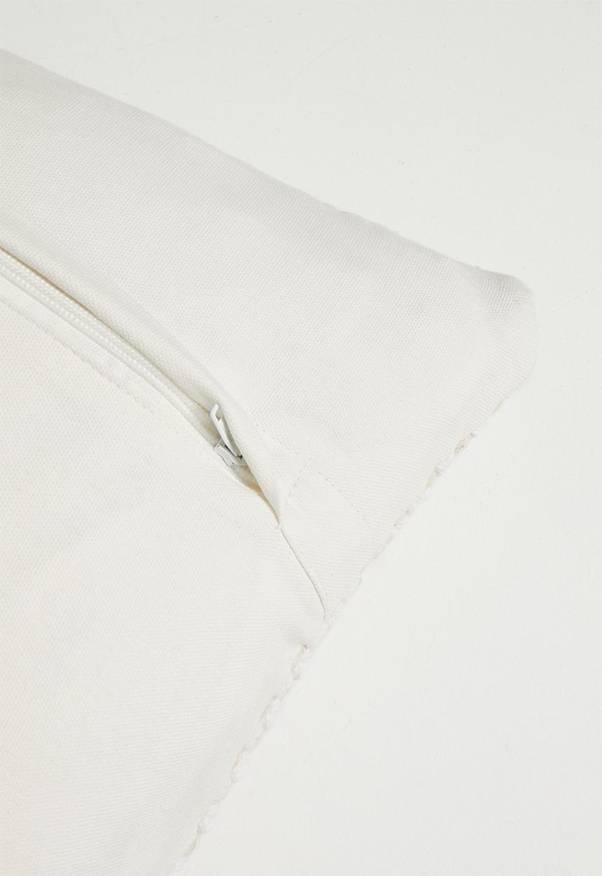 Sixth Floor - Tonga Woven Cushion Cover - Ecru