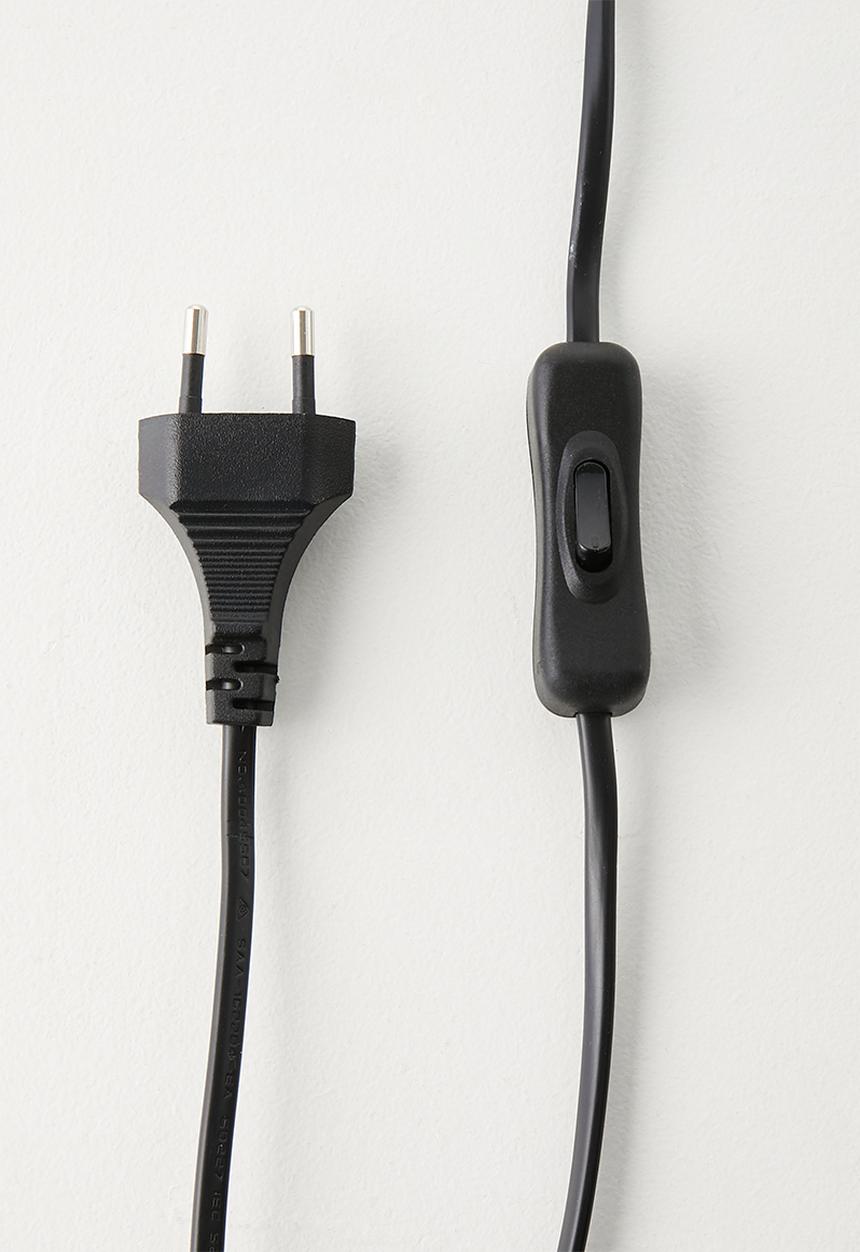 Sixth Floor - Eli desk lamp - black & gold
