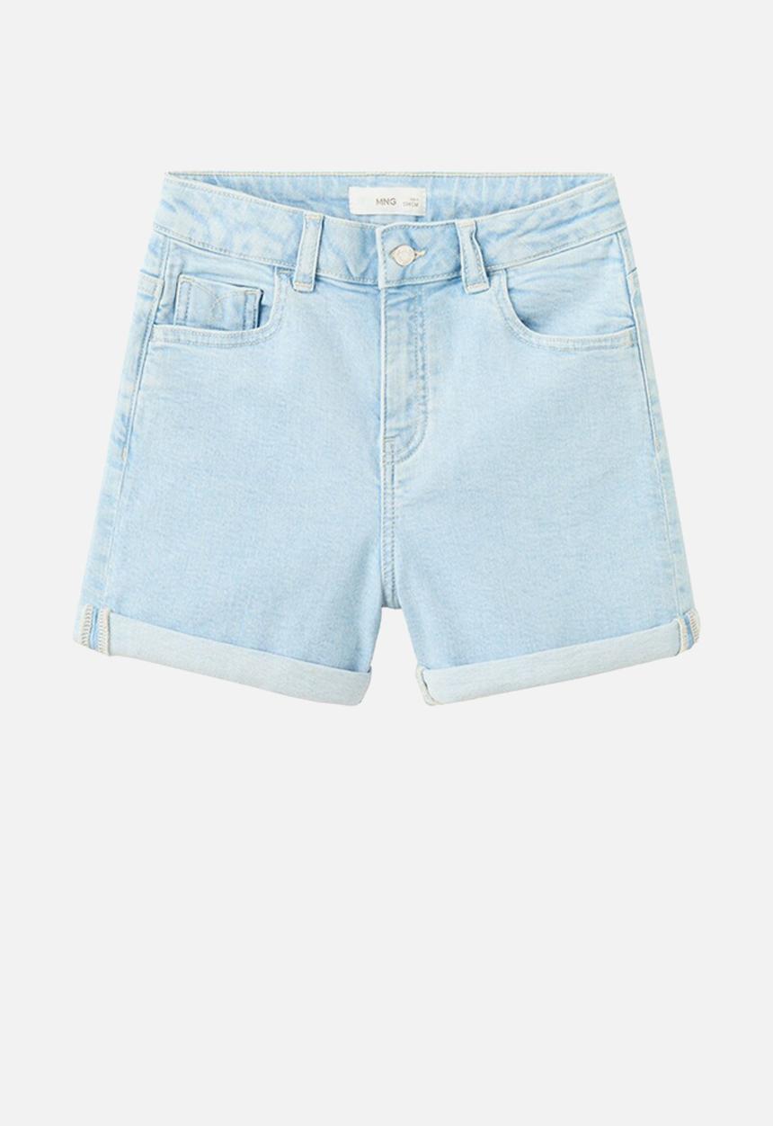 MANGO - Shorts Chip - Open Blue