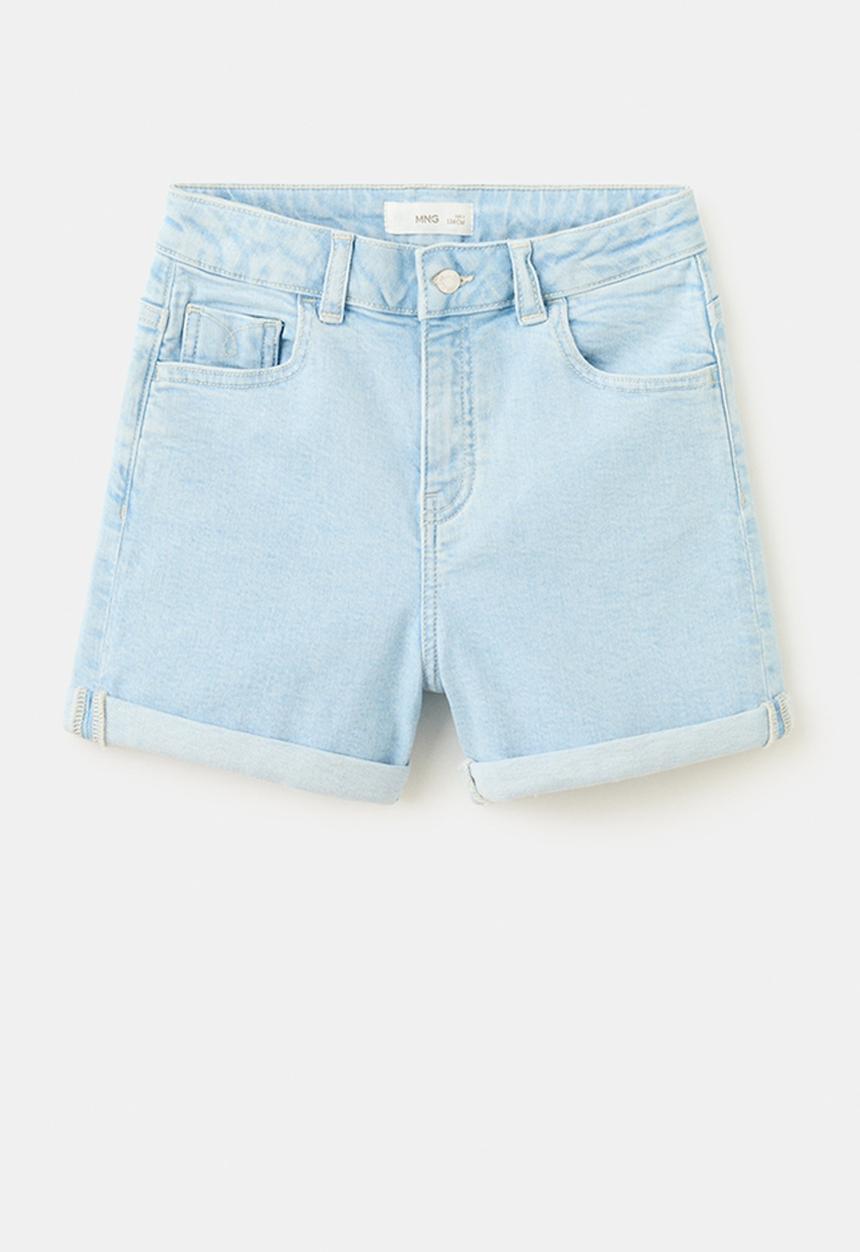 MANGO - Shorts Chip - Open Blue