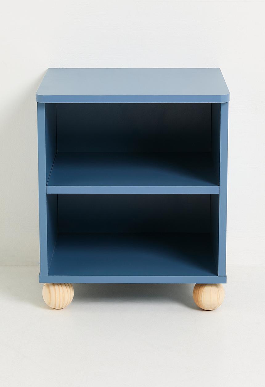 Sixth Floor - Kinder Cube Bedside Table - Bubblegum