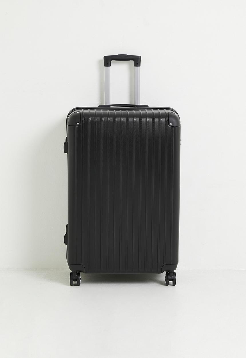 Pop Candy - 3 Piece travel trolley bag - black