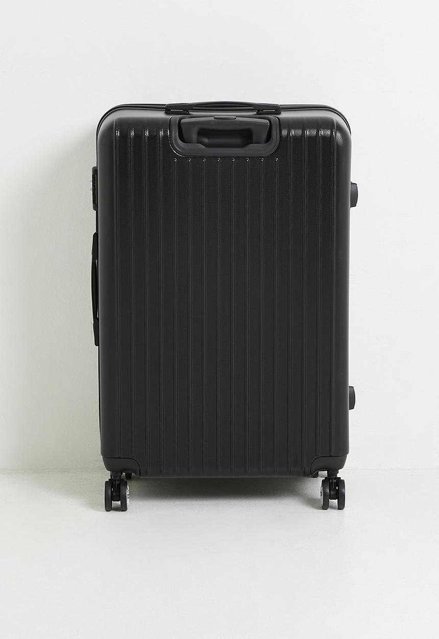 Pop Candy - 3 Piece travel trolley bag - black