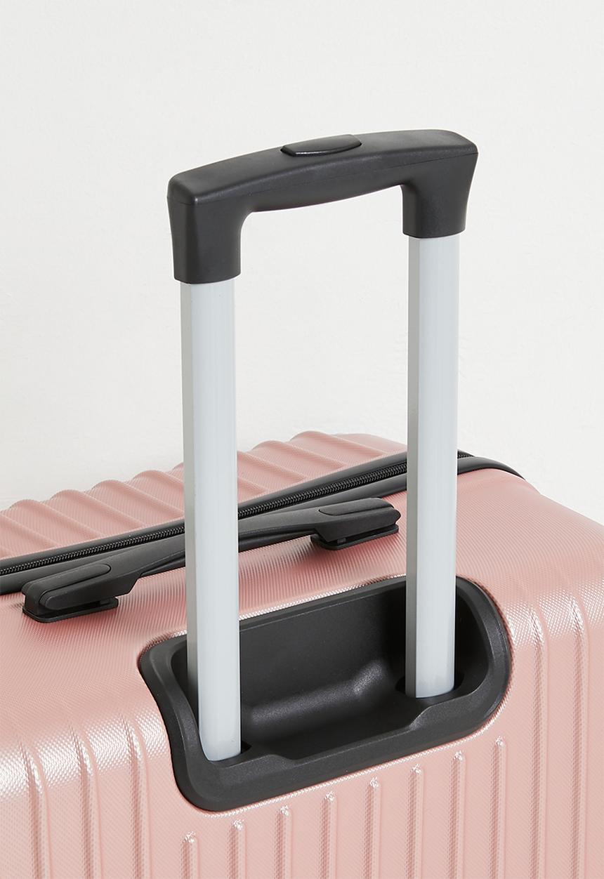 Pop Candy - 3 Piece travel trolley bag - pink