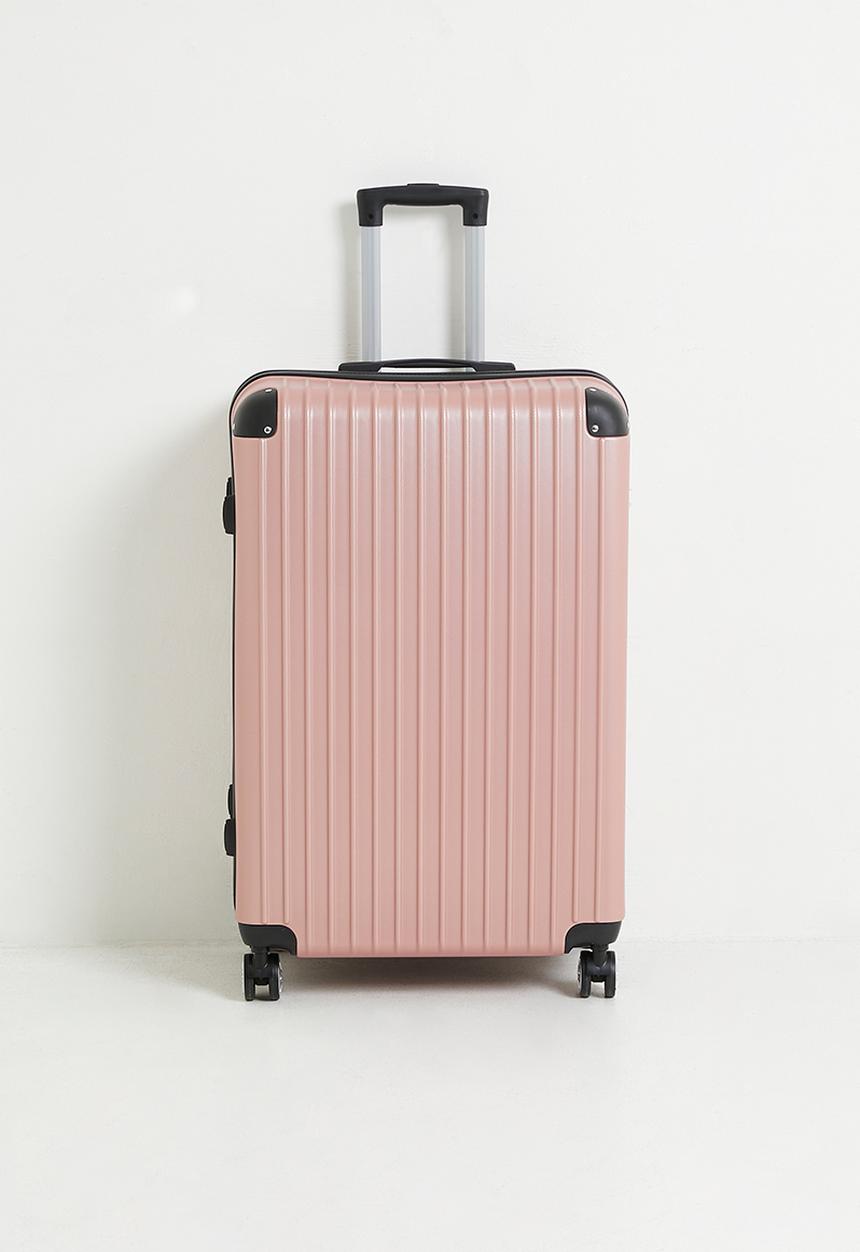 Pop Candy - 3 Piece travel trolley bag - pink
