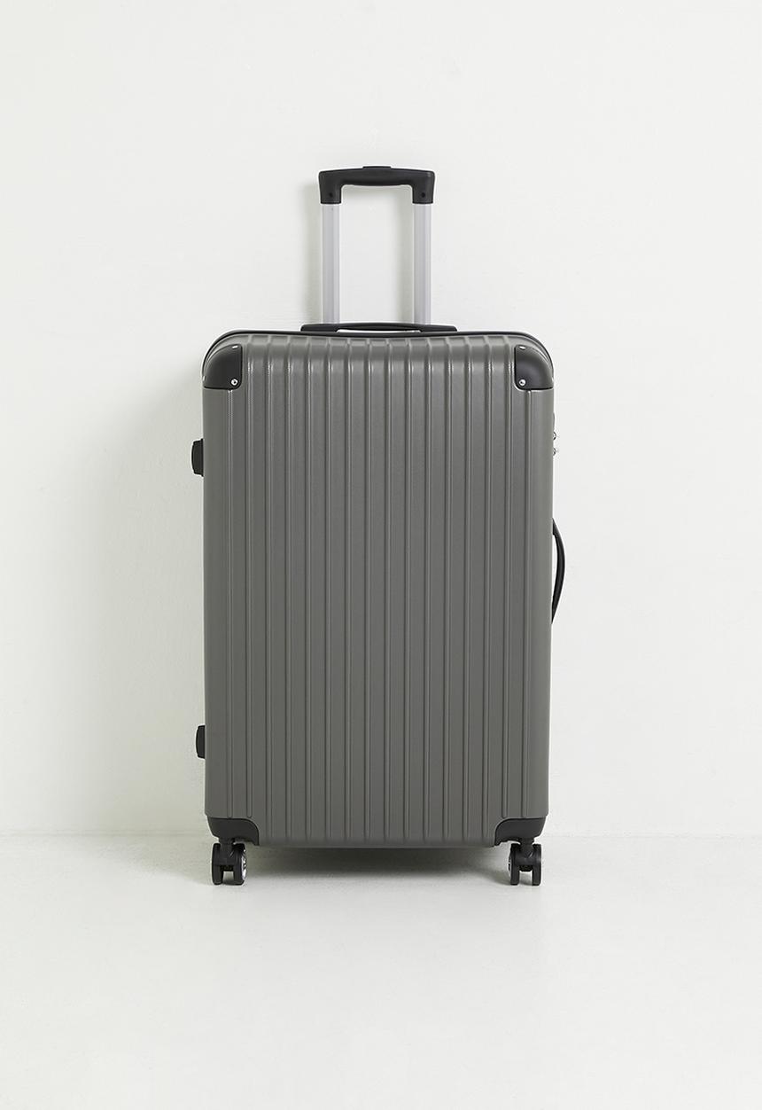 Pop Candy - 3 Piece travel trolley bag - grey