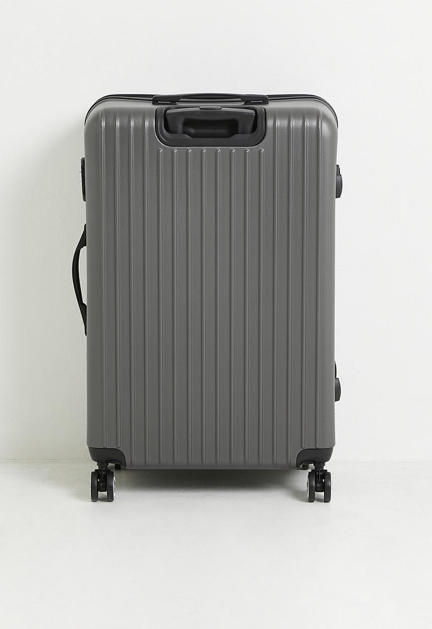 Pop Candy - 3 Piece travel trolley bag - grey
