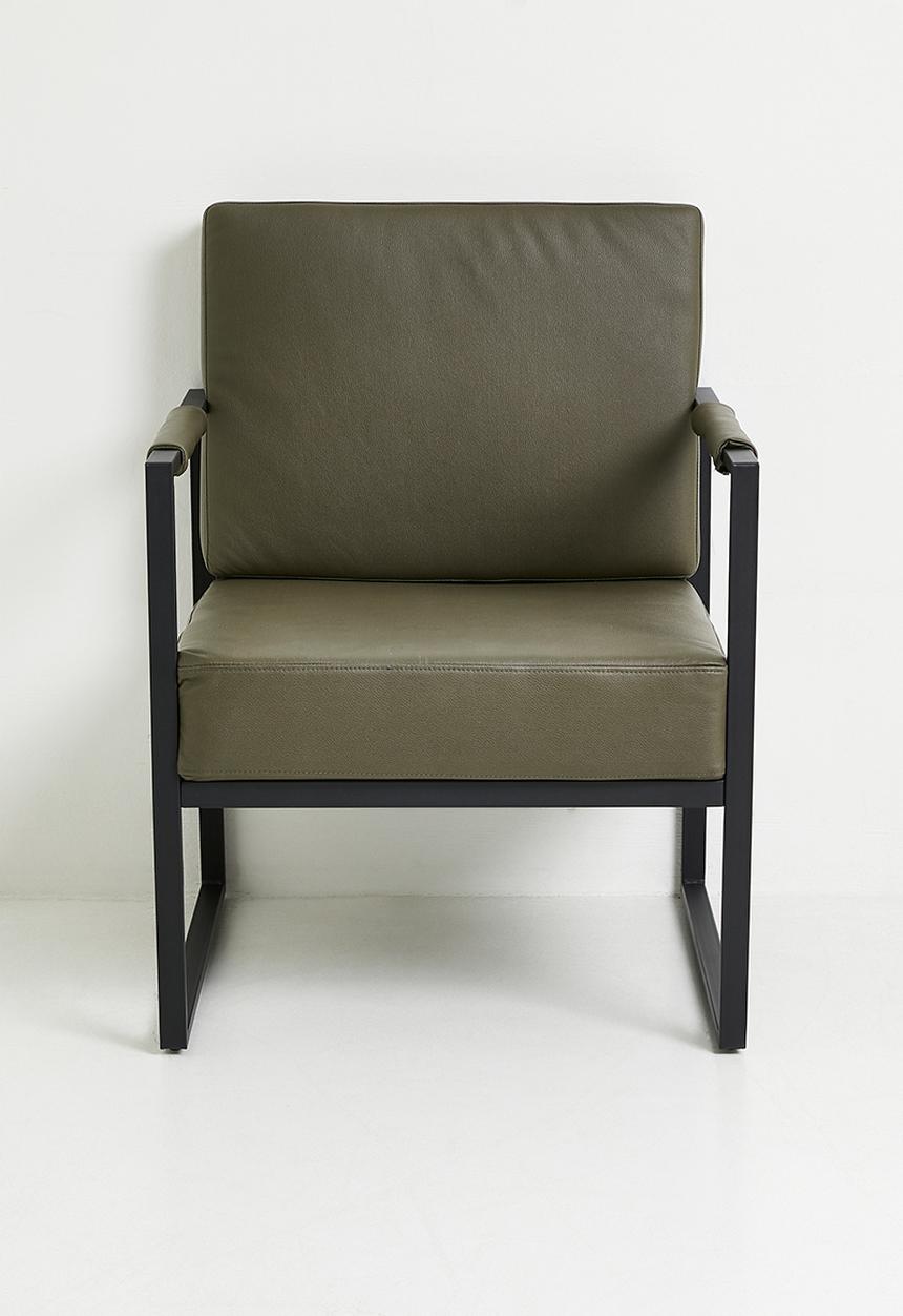 Sixth Floor - Bennett Occasional Chair - Olive Green
