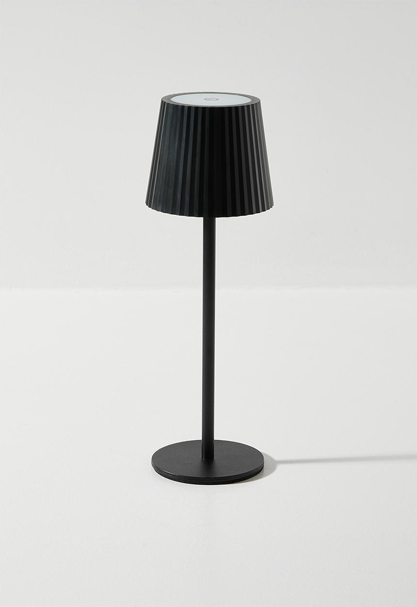 H&S - Bella Table Lamp - Black