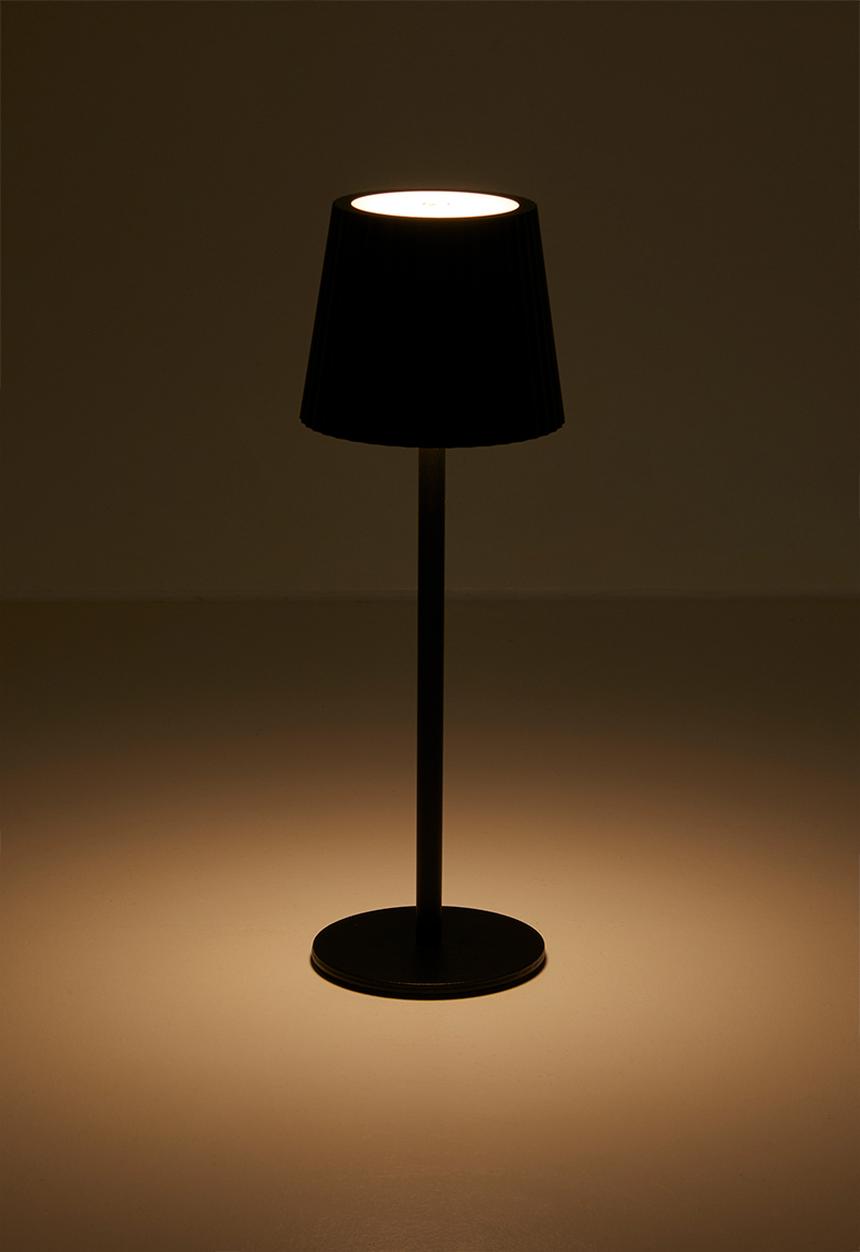 H&S - Bella Table Lamp - Black