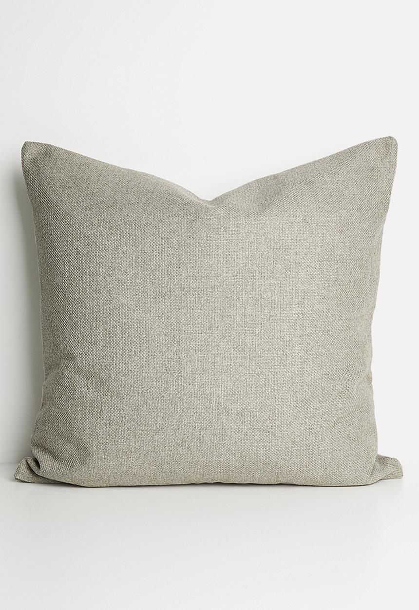 Sixth Floor - Flint Scatter cushion Cover - Taupe