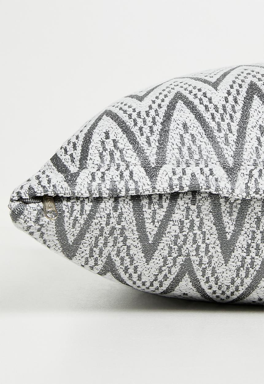 Sixth Floor - Nordic Cushion Cover - grey