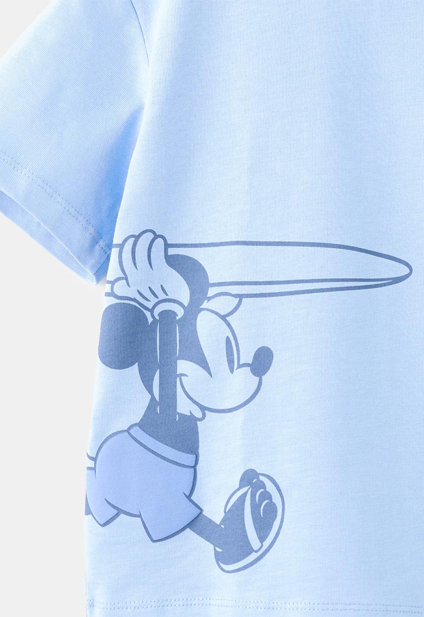 MANGO - Pyjama MISURF - Medium Blue