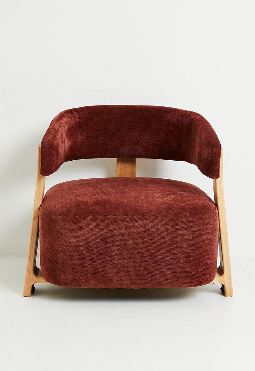 Sixth Floor - Elen Occasional Chair - Rust