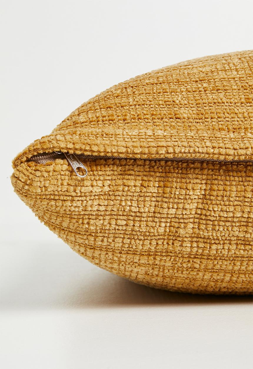 Sixth Floor - Sahara Cushion Cover - medium yellow