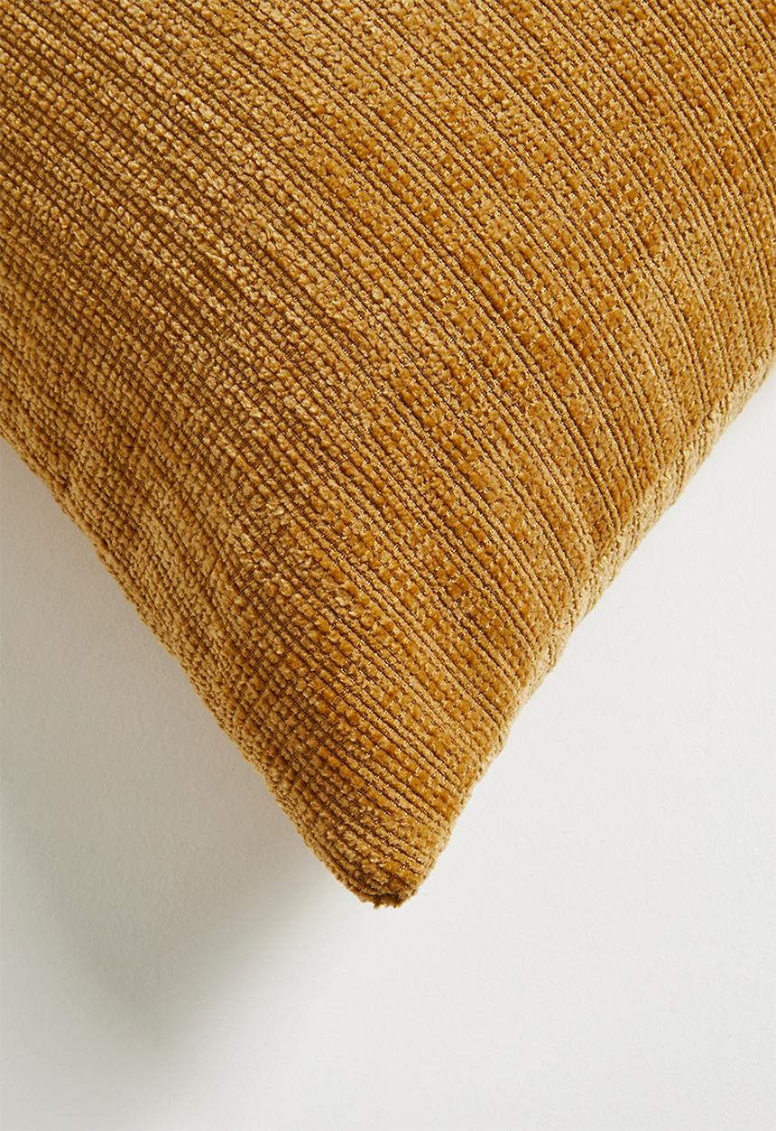 Sixth Floor - Sahara Cushion Cover - medium yellow