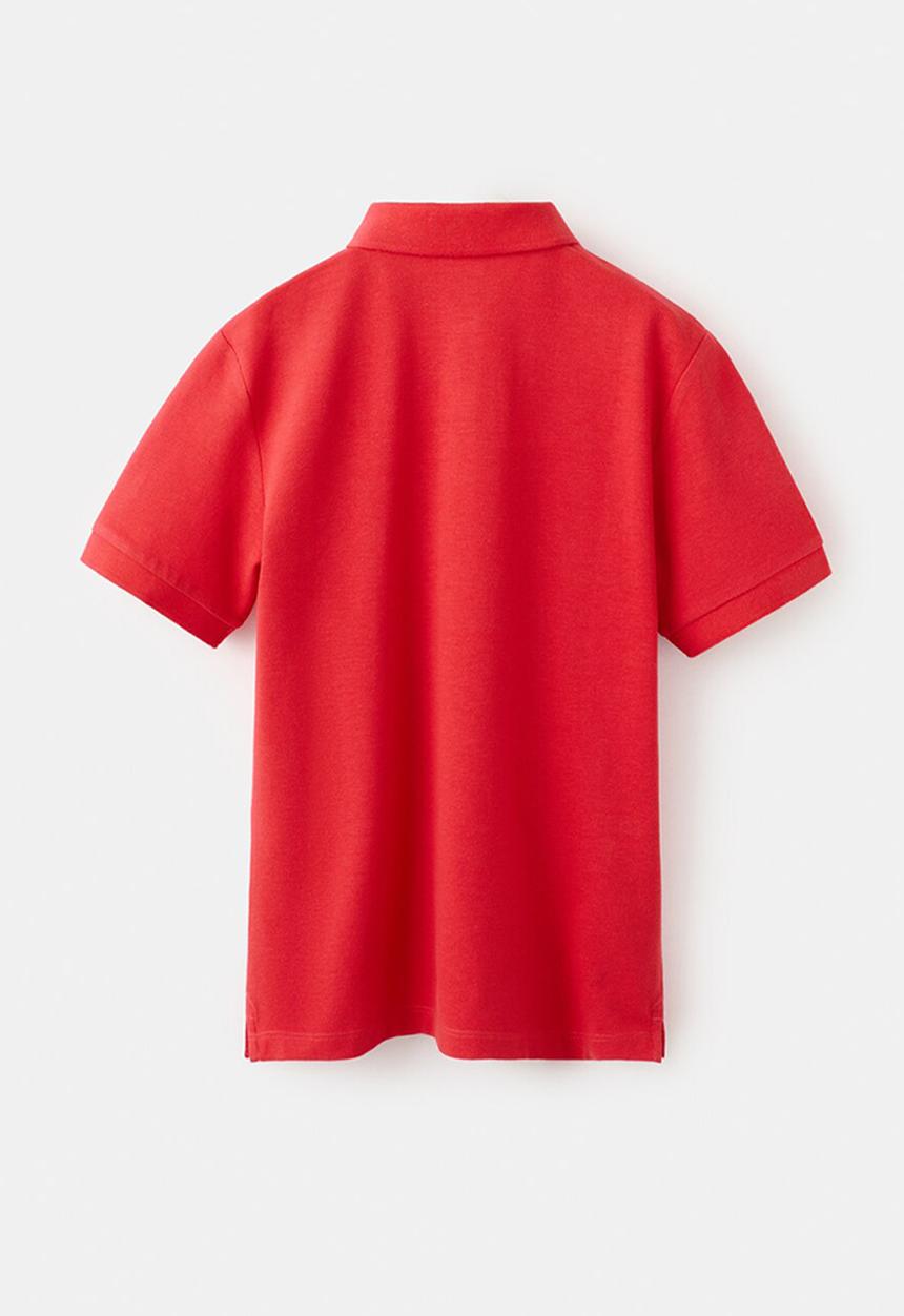 MANGO - Poloshirt Cyjavier - Red