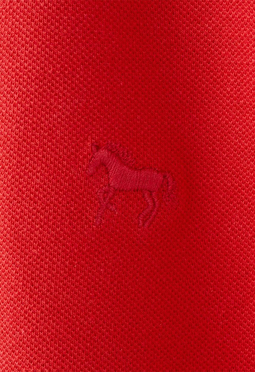 MANGO - Poloshirt Cyjavier - Red