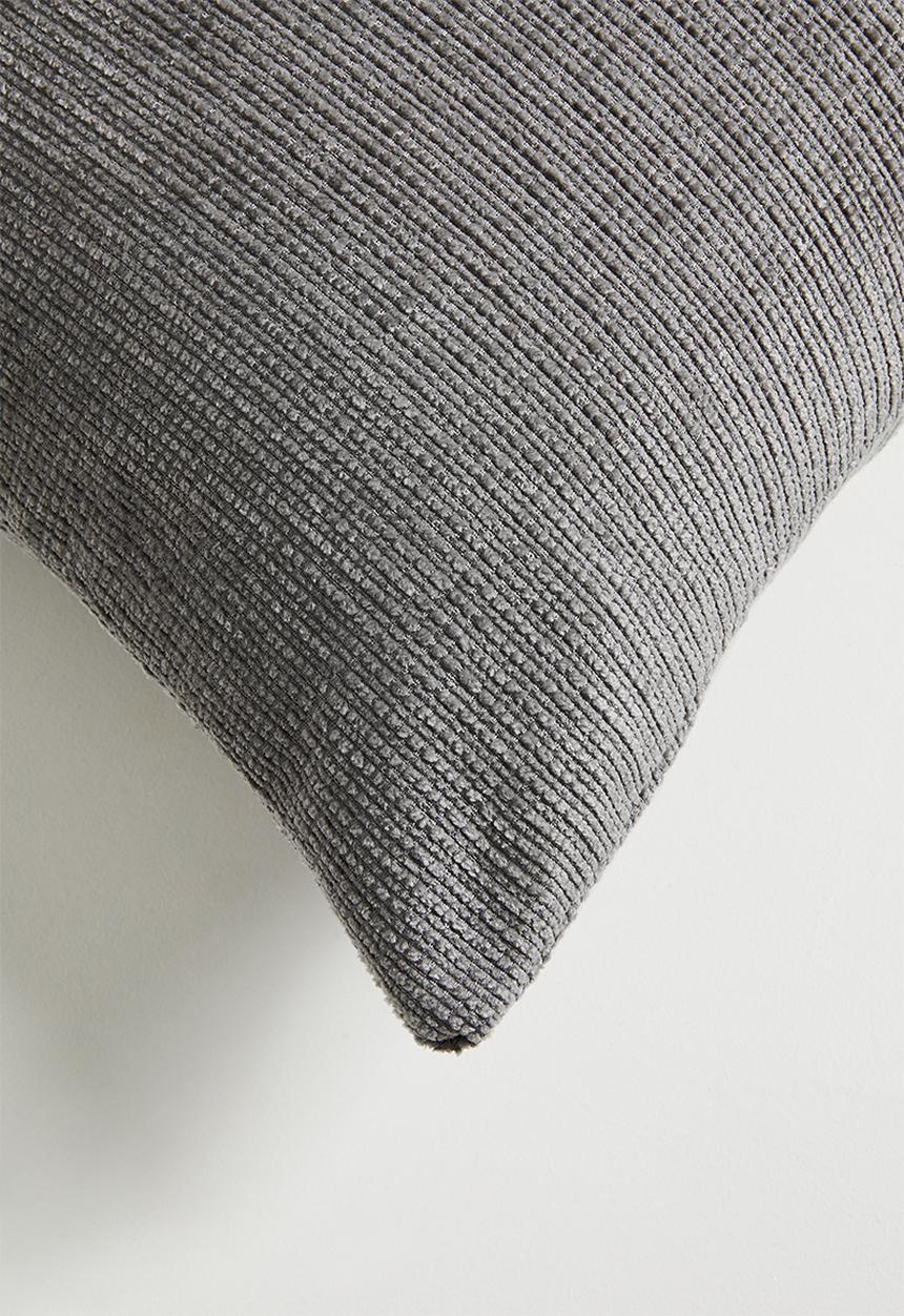 Sixth Floor - Ash Cushion Cover - Grey