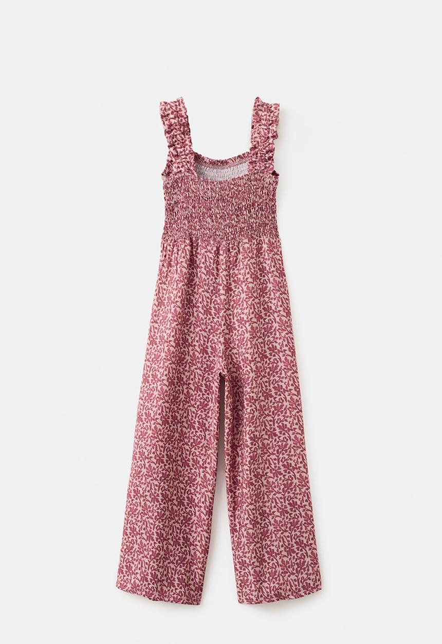 MANGO - Jumpsuit PAYTON - Pink