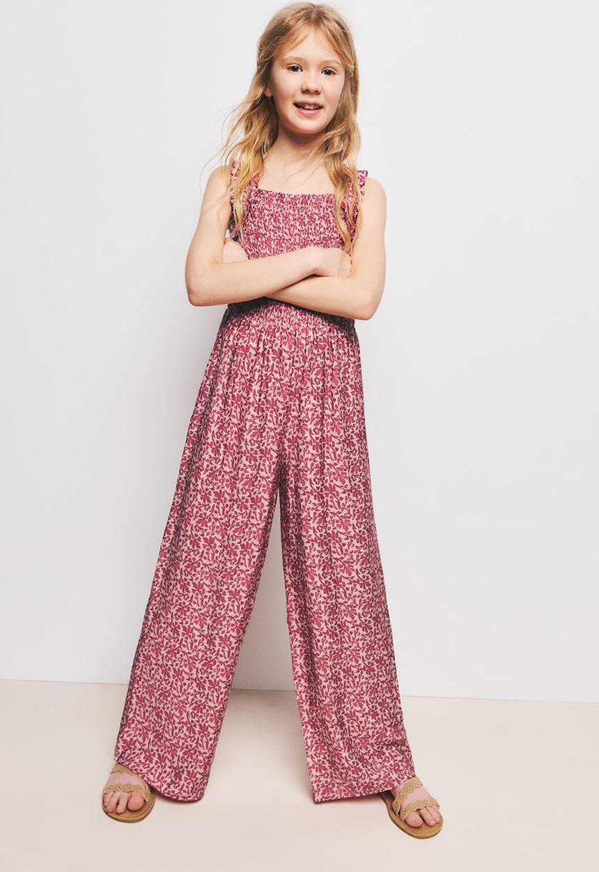 MANGO - Jumpsuit PAYTON - Pink