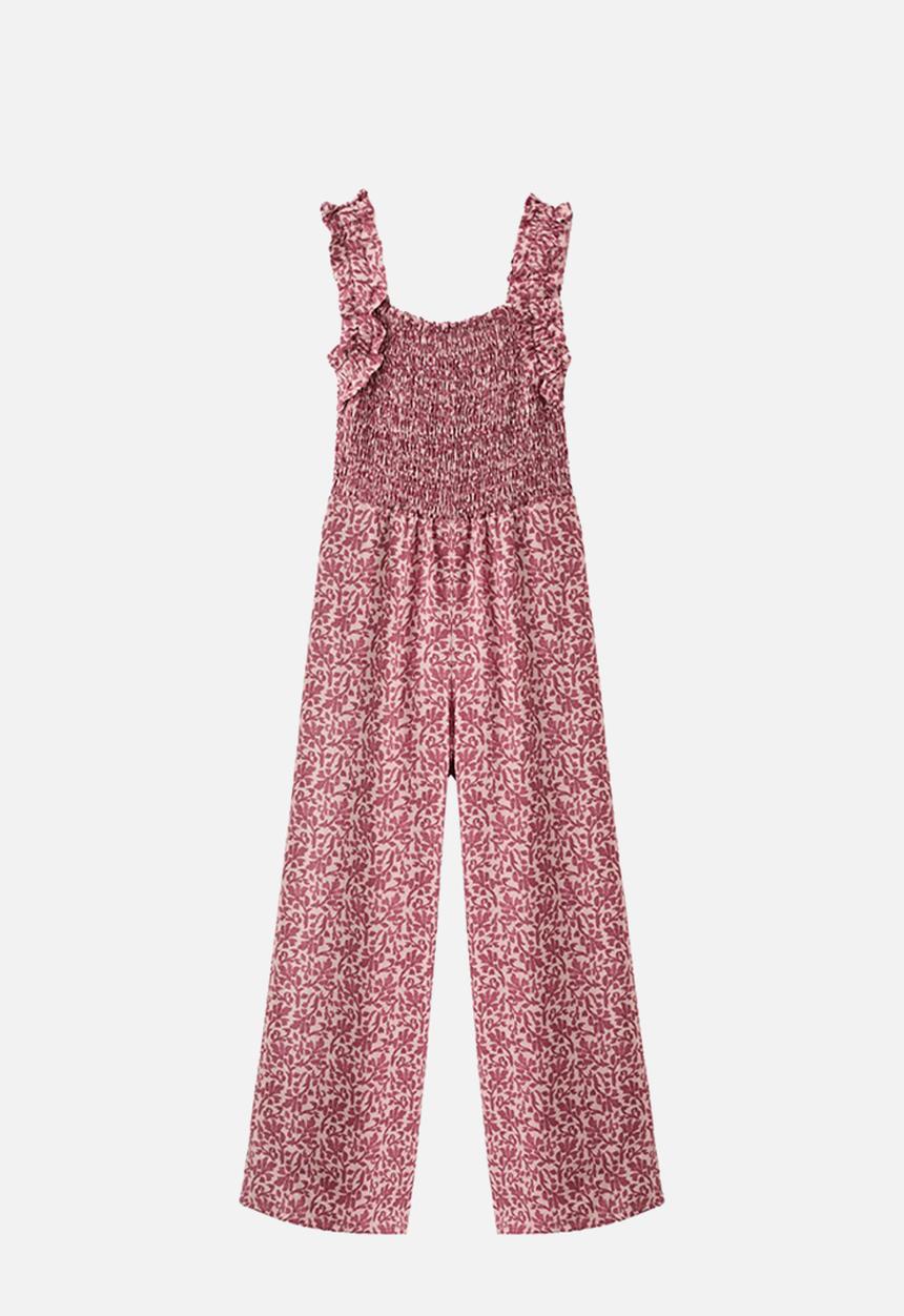 MANGO - Jumpsuit PAYTON - Pink