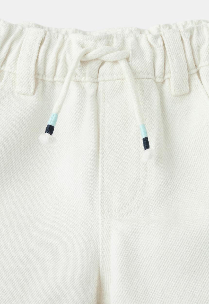 MANGO - Bermudas CANCUN - White