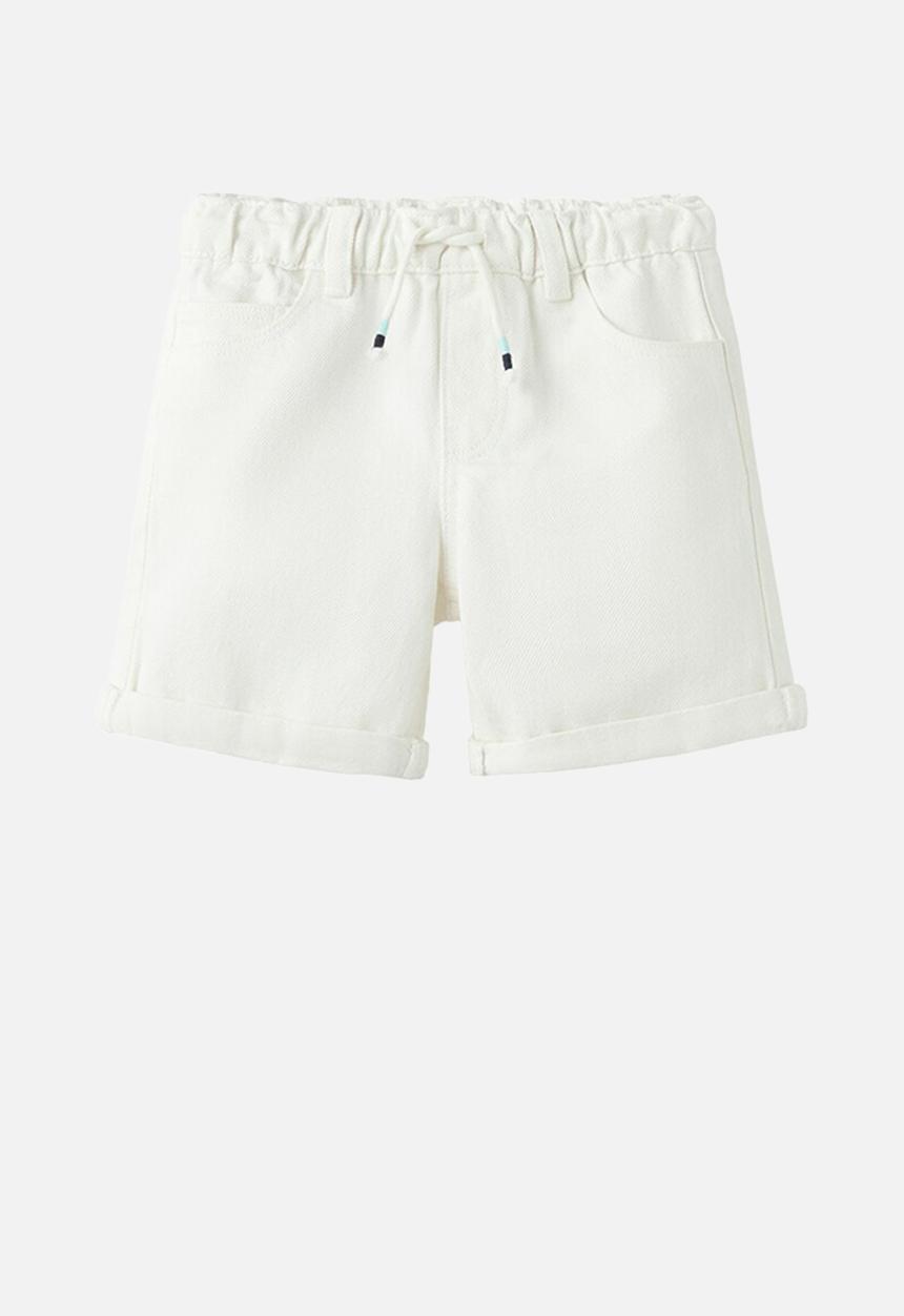 MANGO - Bermudas CANCUN - White