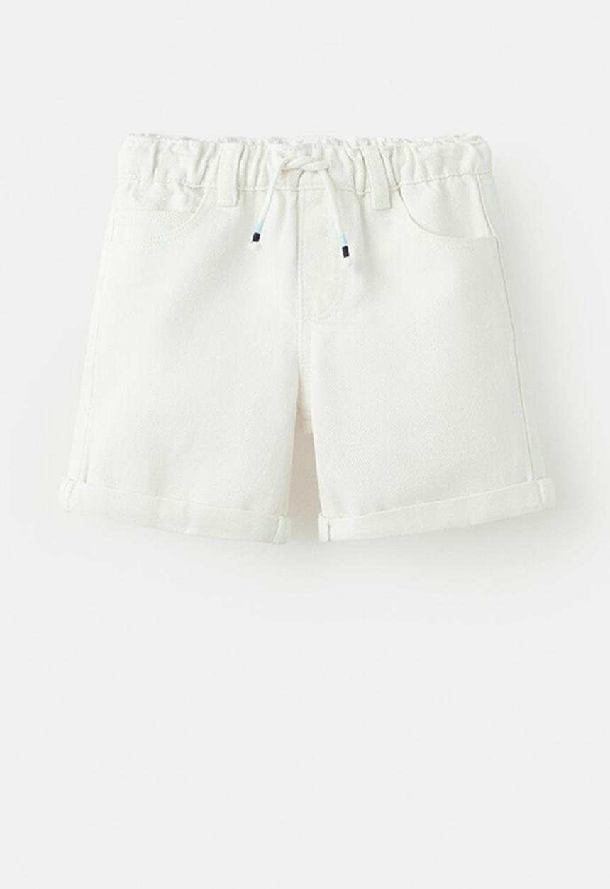 MANGO - Bermudas CANCUN - White