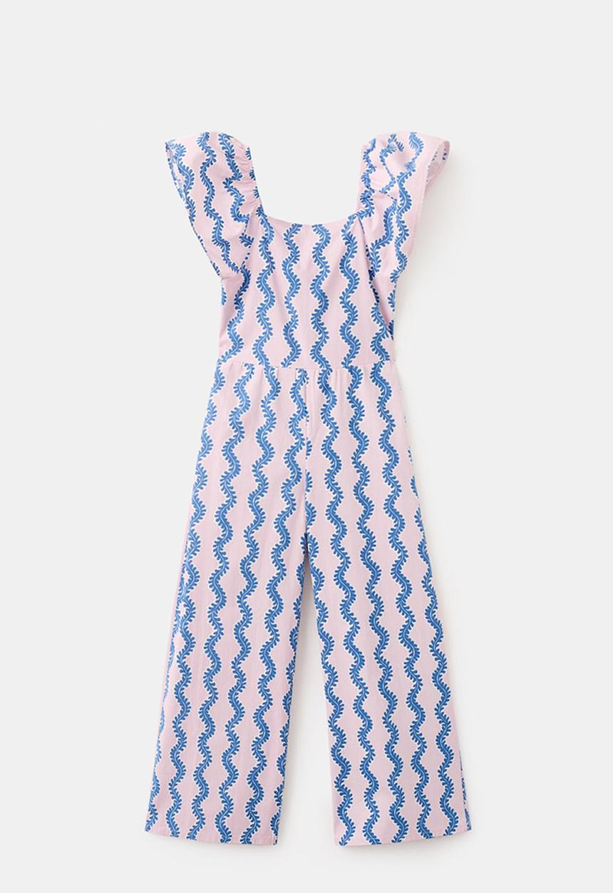 MANGO - Jumpsuit ALGA - Pink