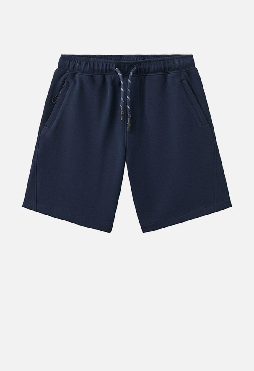 MANGO - Bermudas Minizip - Navy