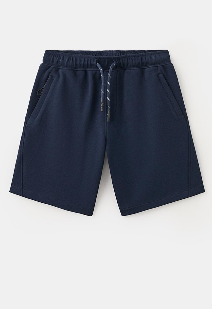 MANGO - Bermudas Minizip - Navy