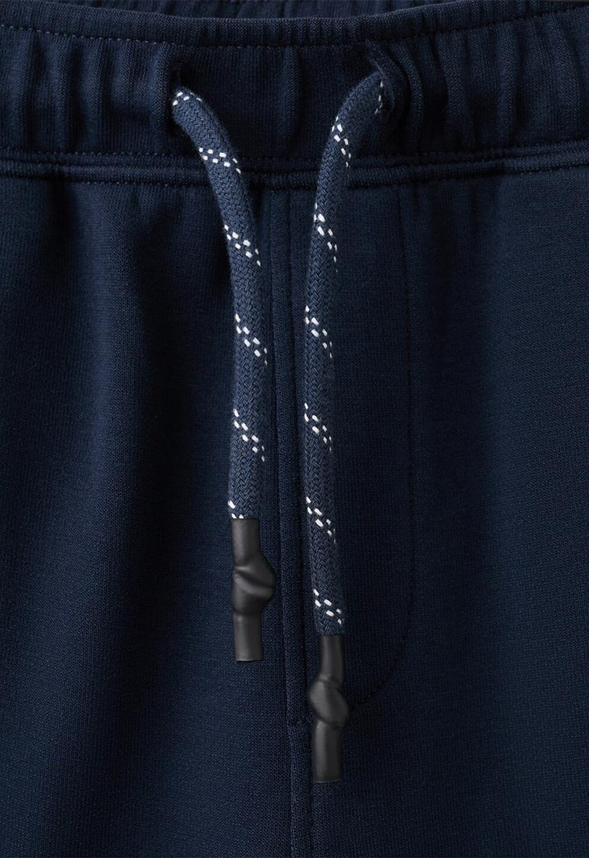 MANGO - Bermudas Minizip - Navy