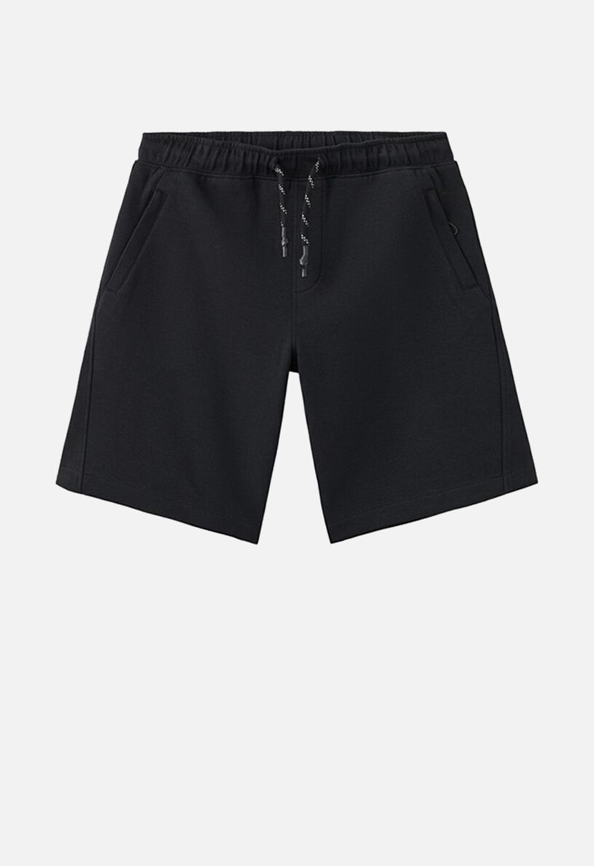 MANGO - Bermudas Minizip - Black