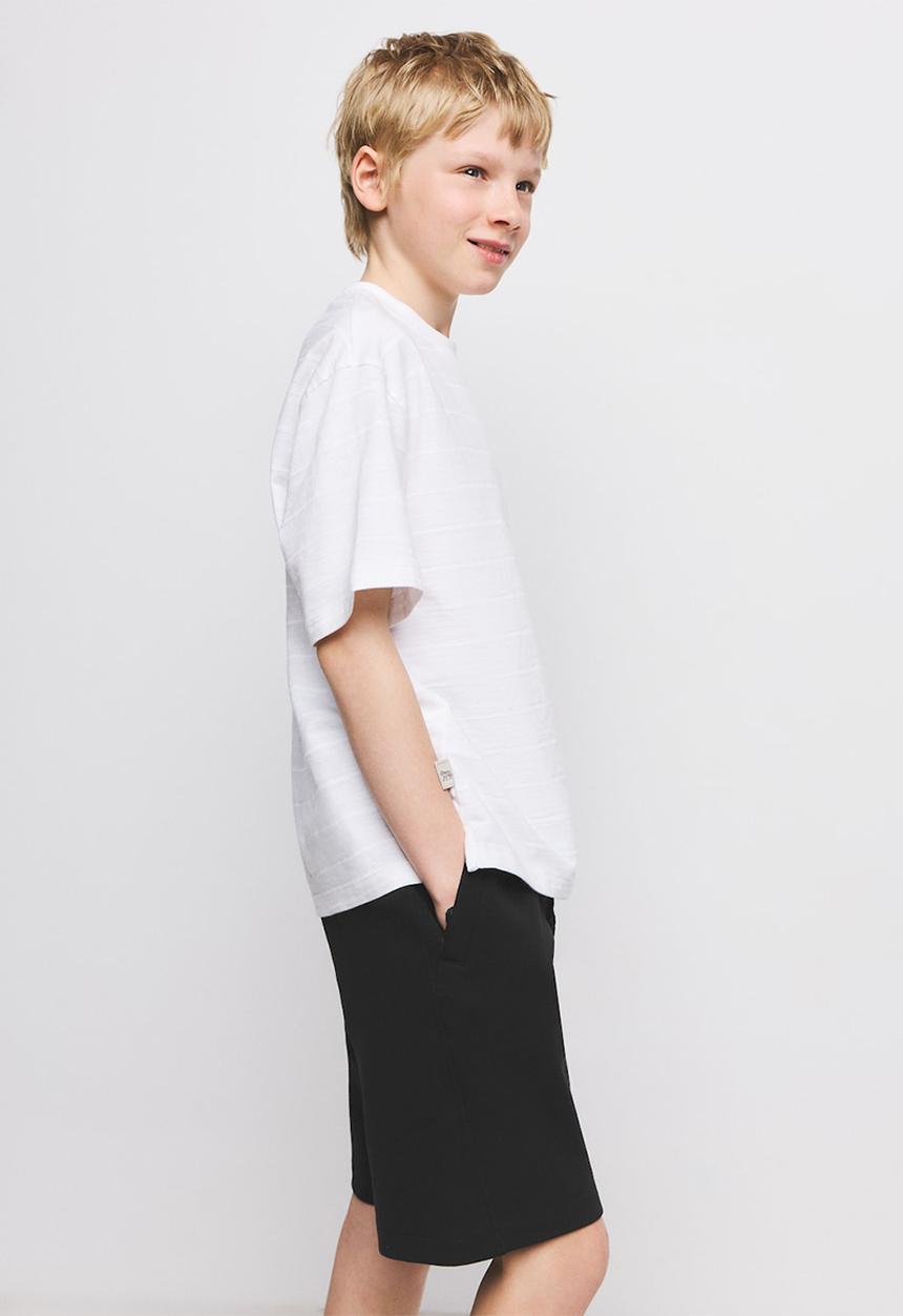 MANGO - Bermudas Minizip - Black