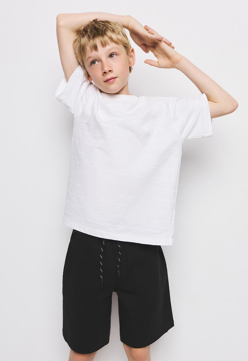 MANGO - Bermudas Minizip - Black