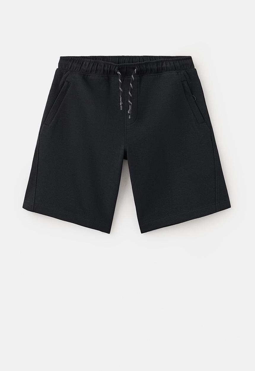MANGO - Bermudas Minizip - Black