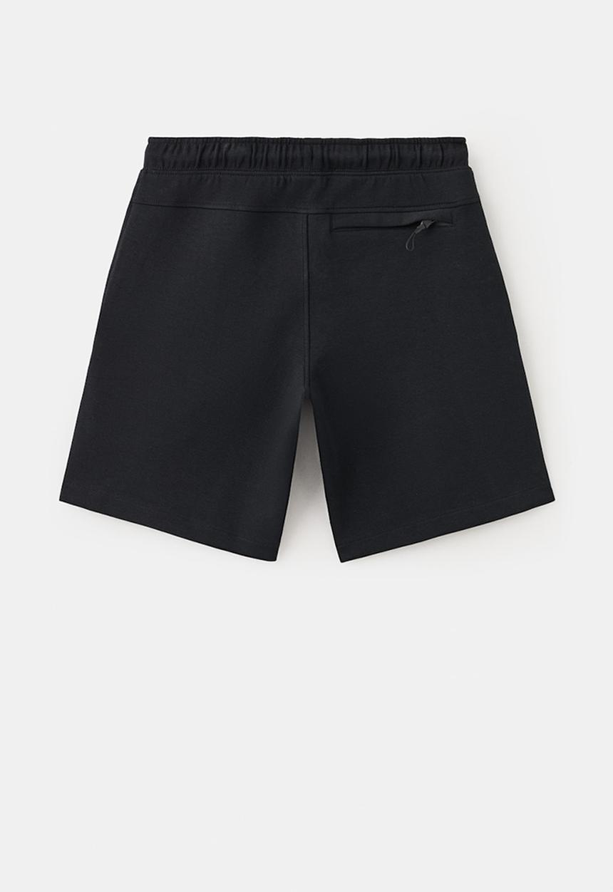 MANGO - Bermudas Minizip - Black