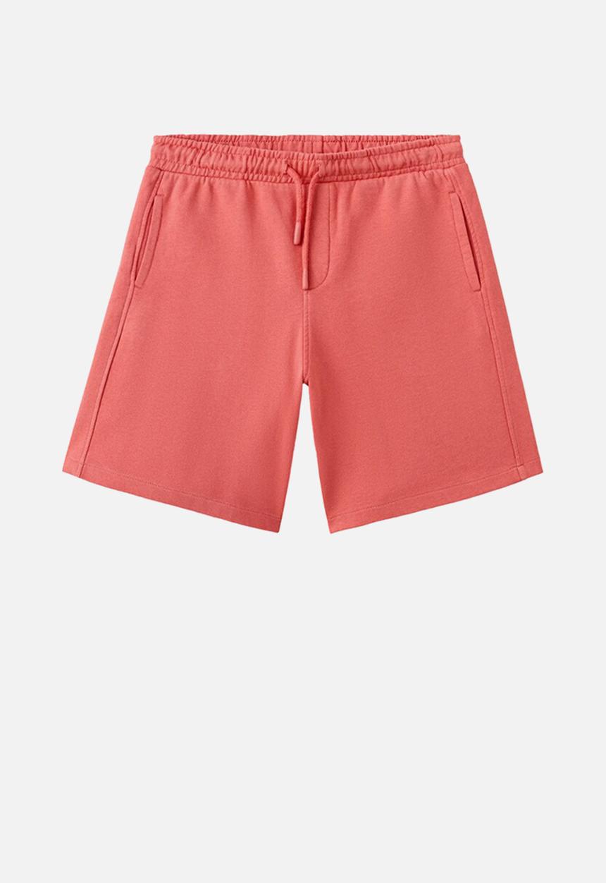 MANGO - Bermudas Aecuador - Bright Red