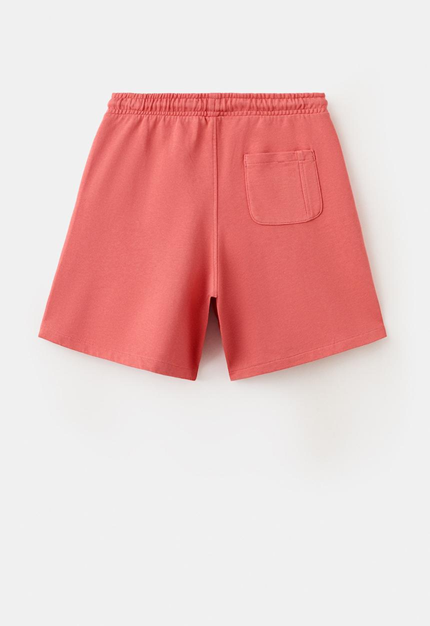 MANGO - Bermudas Aecuador - Bright Red