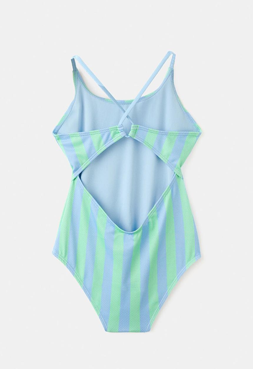 MANGO - Swimsuit Codakkg - Medium Blue
