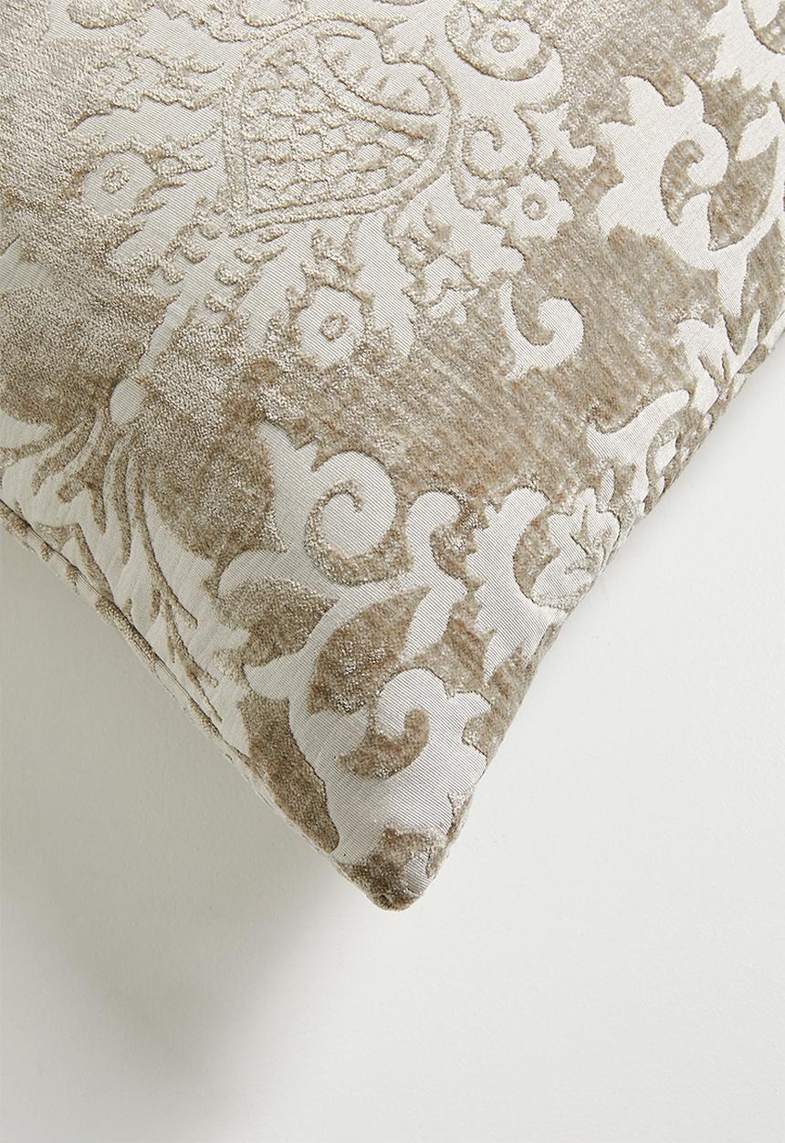 Sixth Floor - Antique Cushion Cover - light brown melange