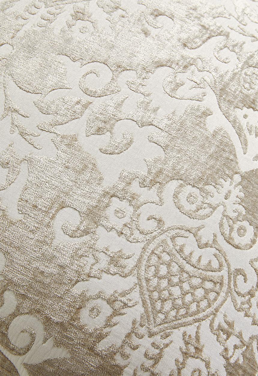 Sixth Floor - Antique Cushion Cover - light brown melange