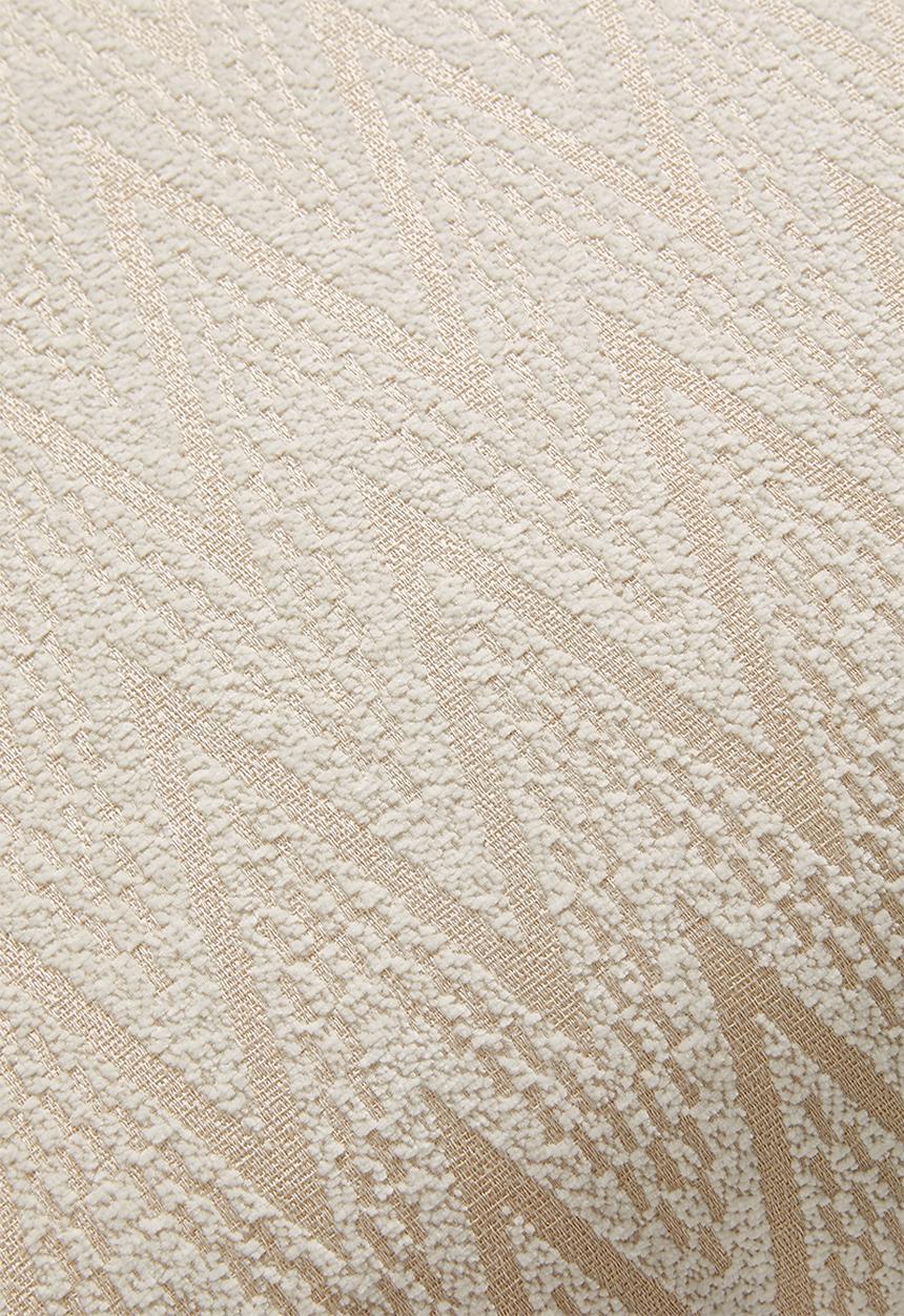 Sixth Floor - Chevron Cushion Cover - White & neutral