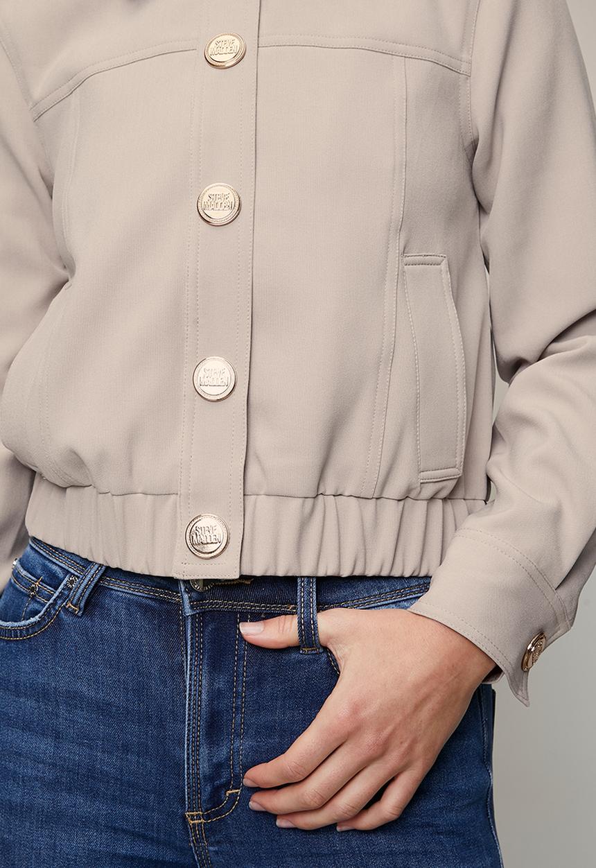 Steve Madden - Ladies violet jacket - beige