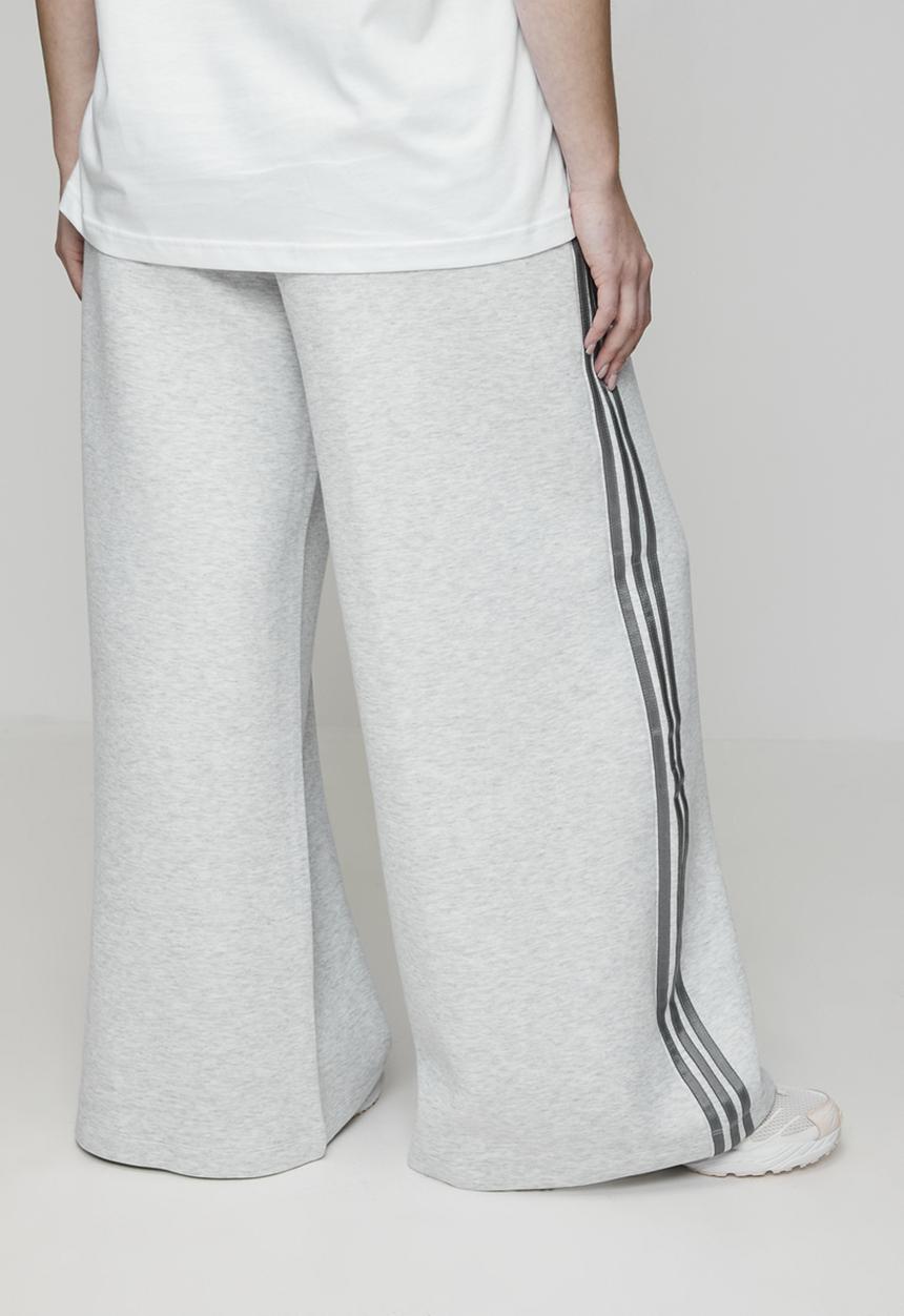 adidas Originals - Plus spacer pants - light grey heather